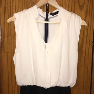 Alice + Olivia Employed Sleeveless Peplum Dress